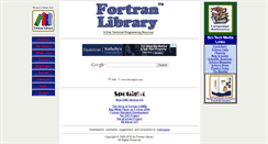 Desktop Screenshot of fortranlib.com
